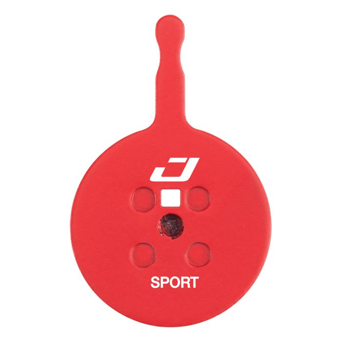 Jagwire Sport halbmetallische Scheibenbremsbeläge – Werkstatt (25 Paar) – Avid (BB5)