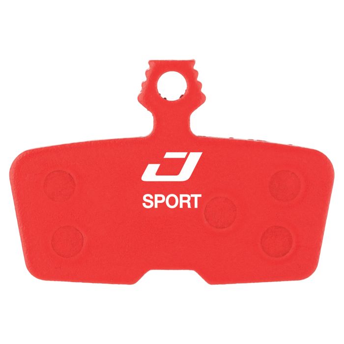 Jagwire Sport Halbmetall-Scheibenbremsbelag – Werkstatt (25 Paar) – Sram (Code)
