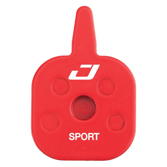 Jagwire Sport halbmetallische Scheibenbremsbeläge – Werkstatt (25 Paar) – Tektro (io)