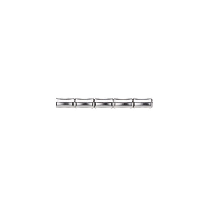 Jagwire Gehäuseverlängerung für Link-Kit – 10 mm (20 Stück) – Silber