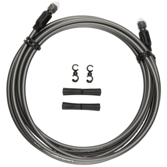 Jagwire Pro Hydraulikschlauch-Set – Eisgrau
