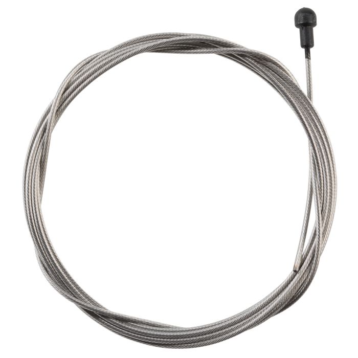 Jagwire Rennrad-Bremskabel – Elite polierter, ultra-glatter Edelstahl – 1,5 x 2000 mm – Sram Shimano