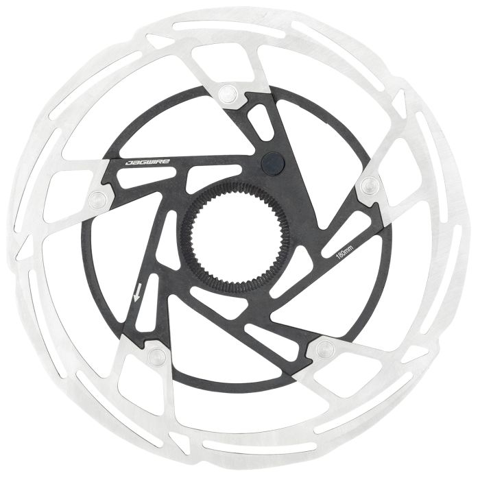 Jagwire Pro LR2-E Scheibenbremsscheibe – Zentralverriegelung – 203 mm