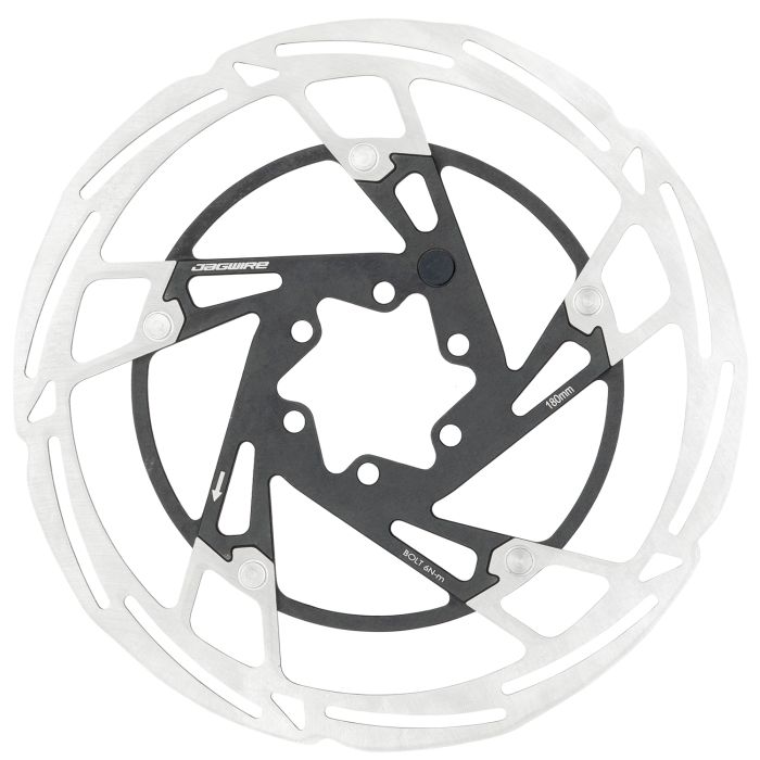 Jagwire Pro LR2-E Scheibenbremsscheibe – 6-Loch – 160 mm