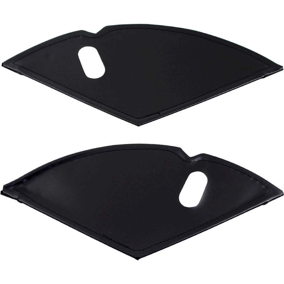 Kleiderschutz 26 Zoll Lackstoff mattschwarz
