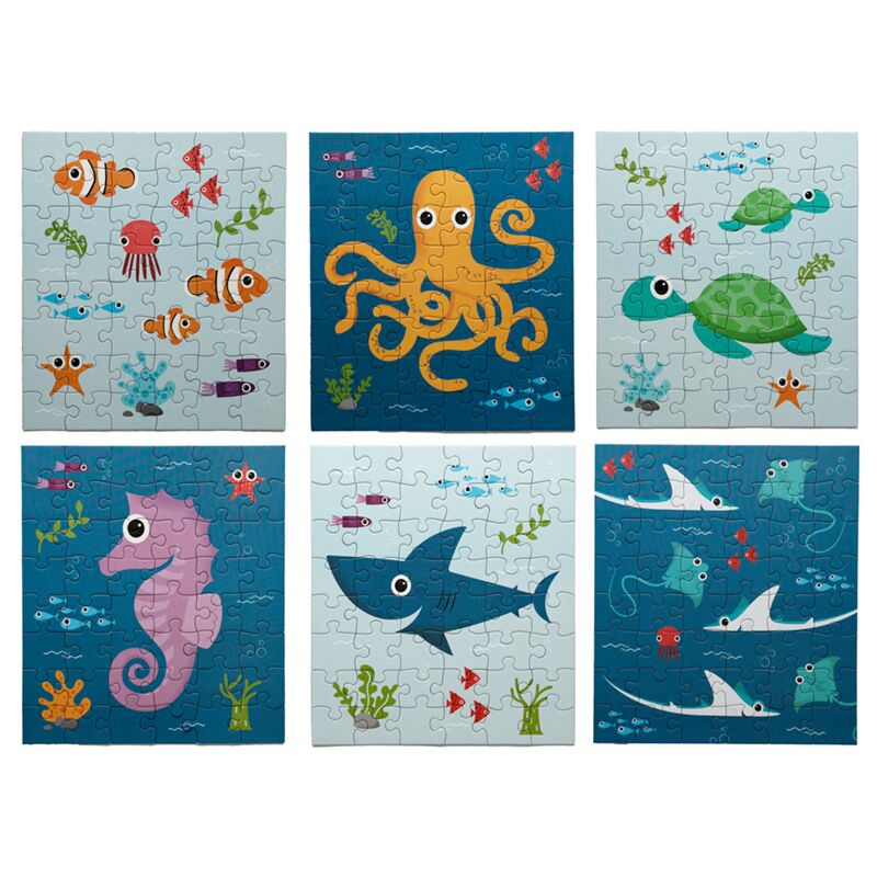 Splosh Sea Life Surprise 48 Teile recyceltes Puzzle