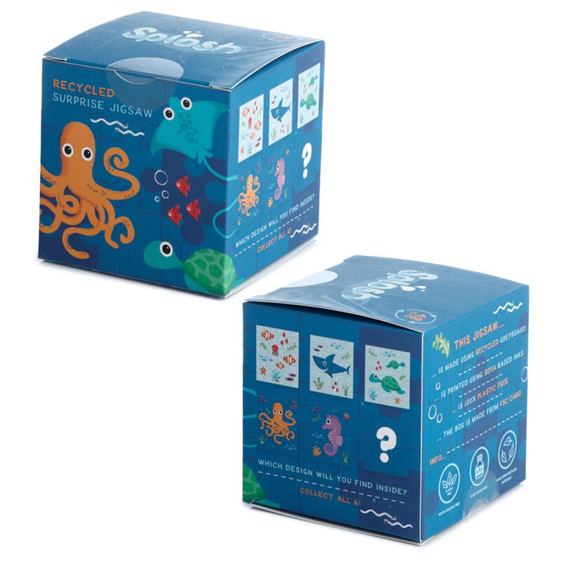 Splosh Sea Life Surprise 48 Teile recyceltes Puzzle
