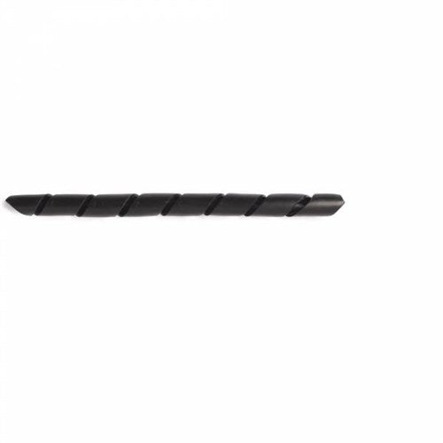 ELEDEDES Spiralschlauch (4 mm) 10 Meter schwarz schwarz