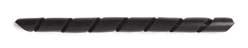 Elvedes Spiralschlauch (6mm) 10 Meter schwarz