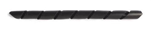 Elvedes Spiralschlauch (12mm) 10 Meter schwarz