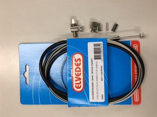 Für Bremskabel Nexus Rollerbrake Cpl. Schwarz 6282