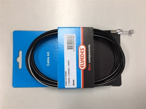 Bremskabel Set Heck 6444 Universal 1800 2000 mm Schwarz