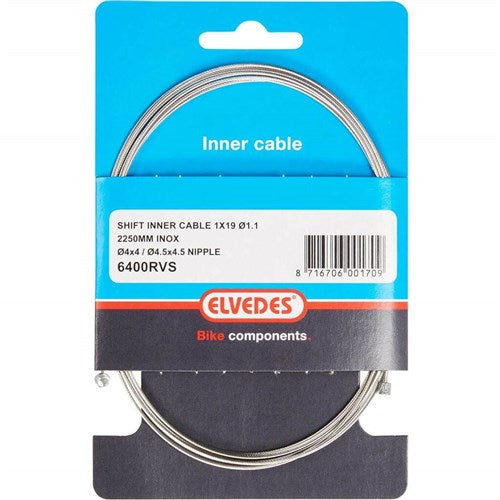 Elvedes Schaltzug Innenkabel Edelstahl Nexus SA Sram 2,25 m
