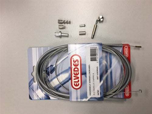 Elvedes Cable Systems BV Beschleunigungskabel S.A. Universelles Silber