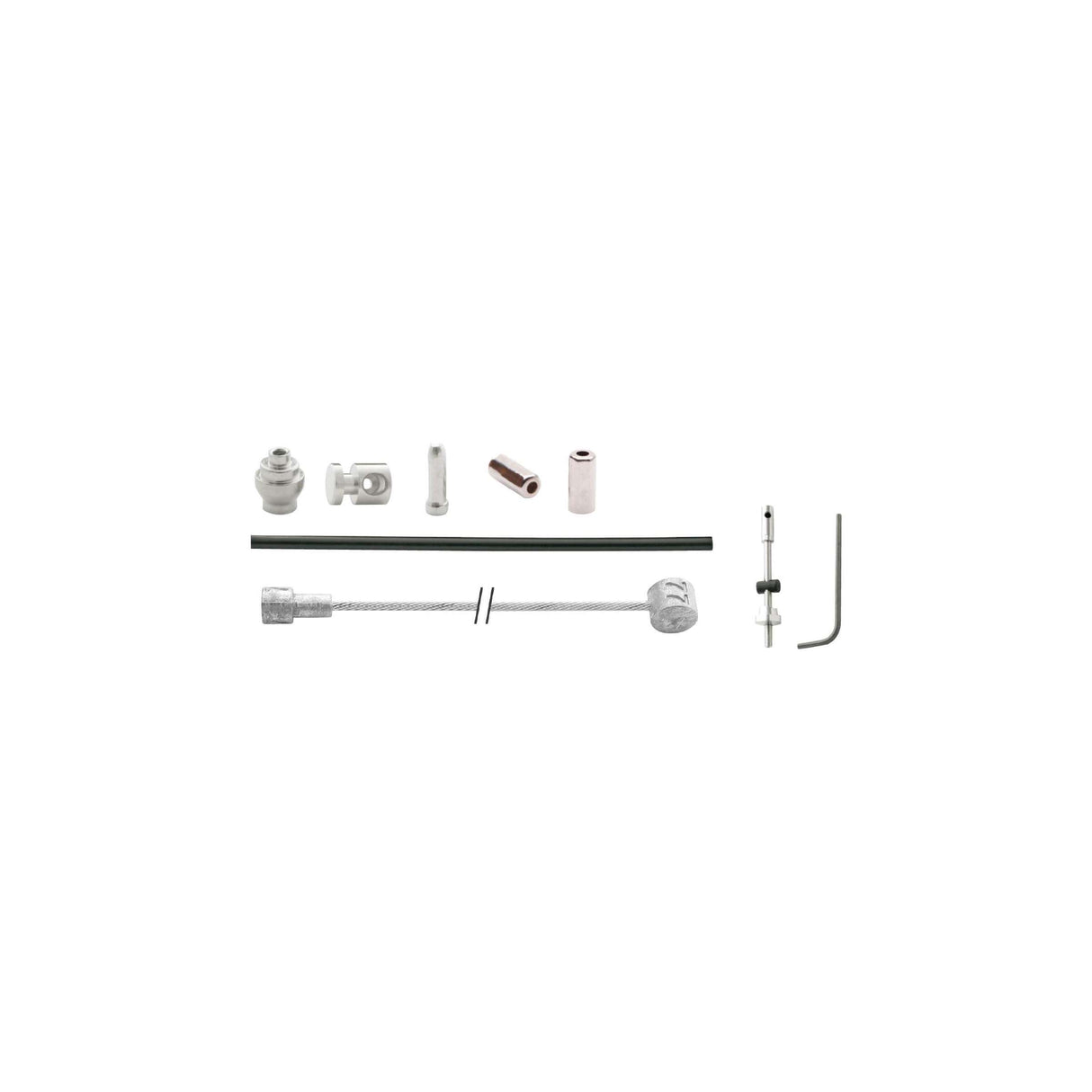 Trommelbremskabel Achter Bremse Universal mit Allen Key