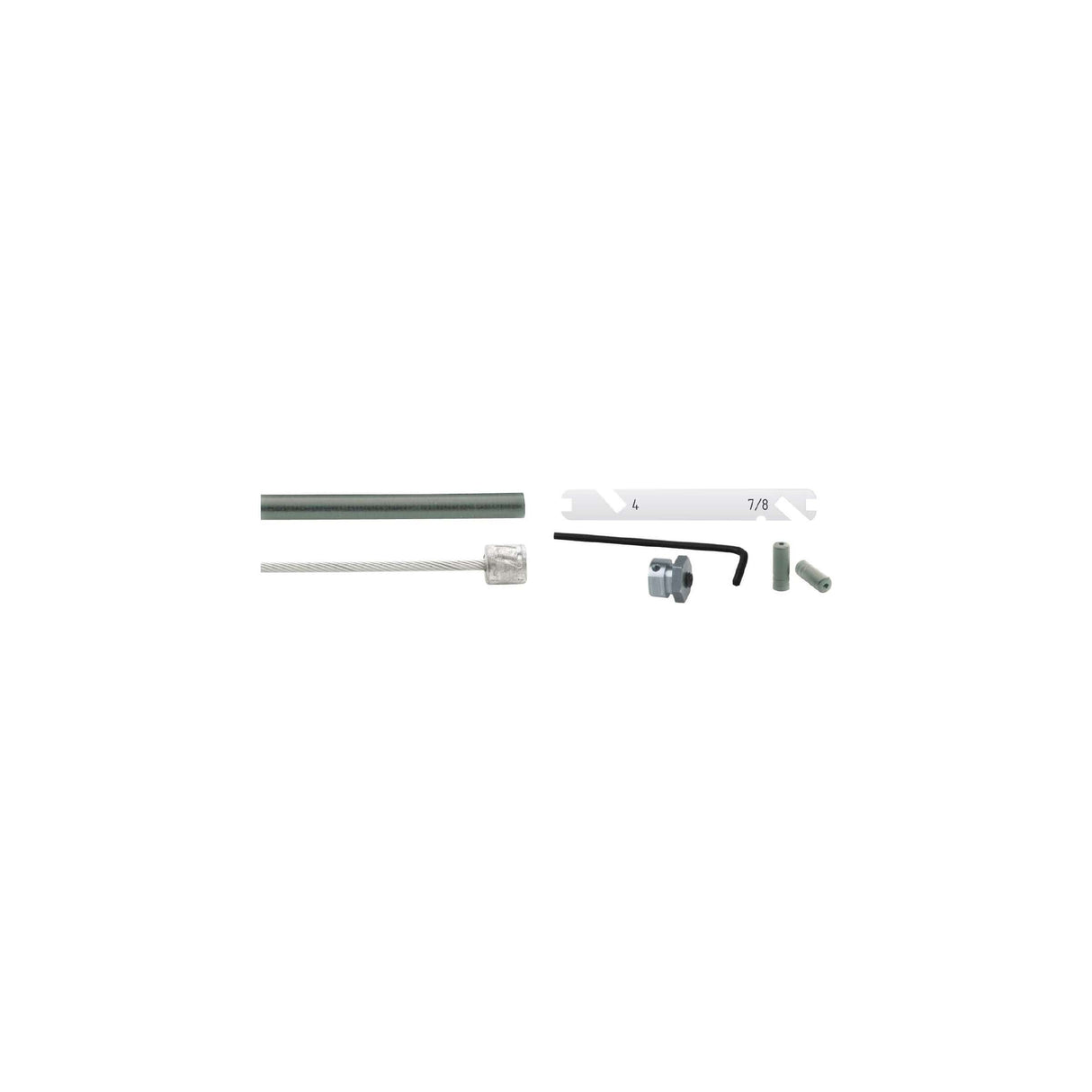 Getriebekabel Set Nexus 4 7 8 V 1700 2250 mm