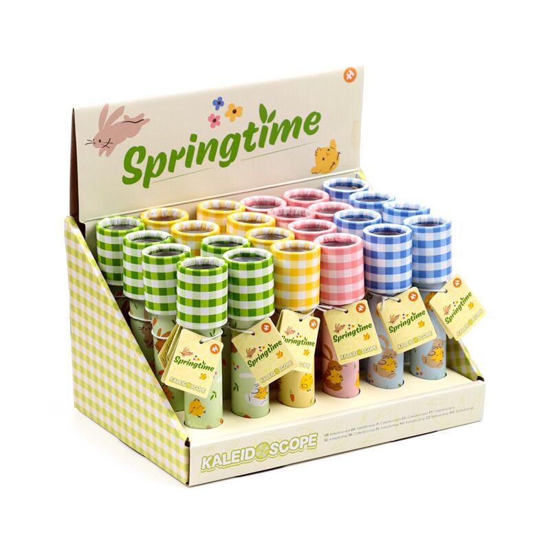 Frühlings-Frühlings-Mini-Kaleidoskop