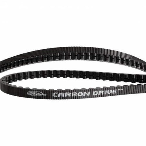 Gates CDX Riem Carbon Drive 125 Zähne schwarz schwarz
