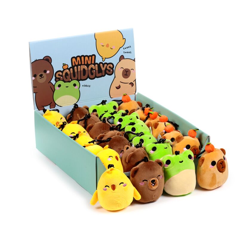 Squidglys adoramals Mini-Schlüsselanhänger