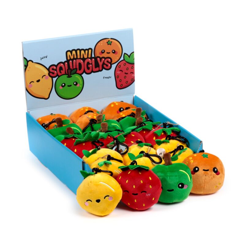 Squidglys foodiemals Obst-Mini-Schlüsselanhänger