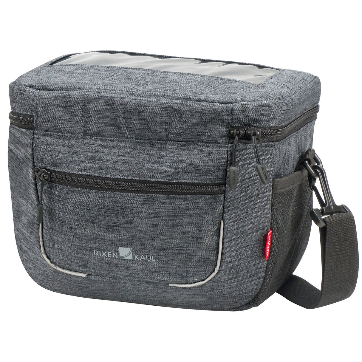 Klickfix Lenkertasche Aventour City Grau