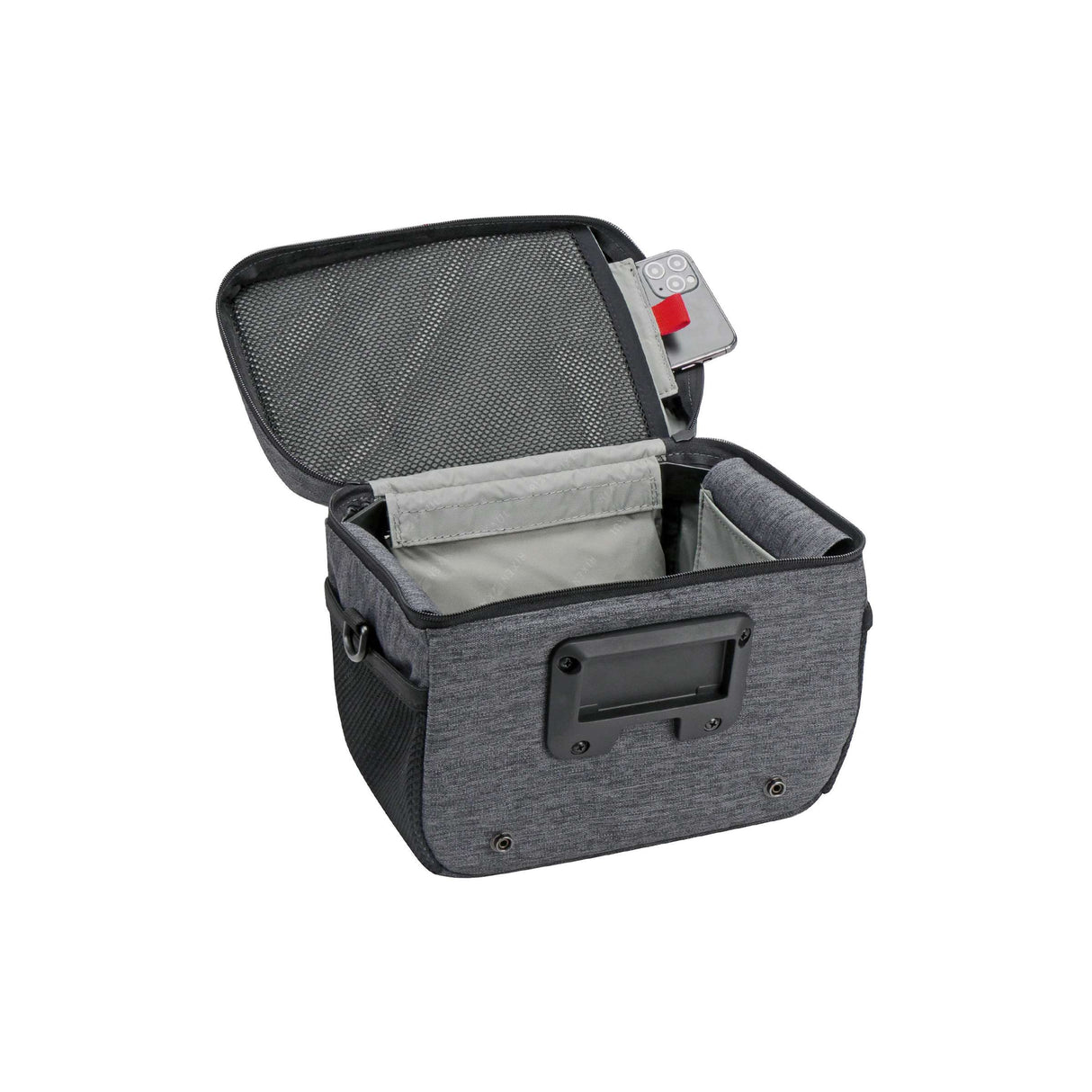 Klickfix Lenkertasche Aventour City Grau