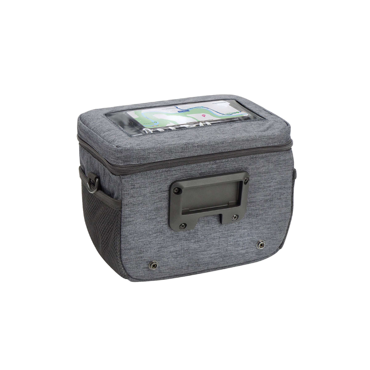 Klickfix Lenkertasche Aventour City Grau