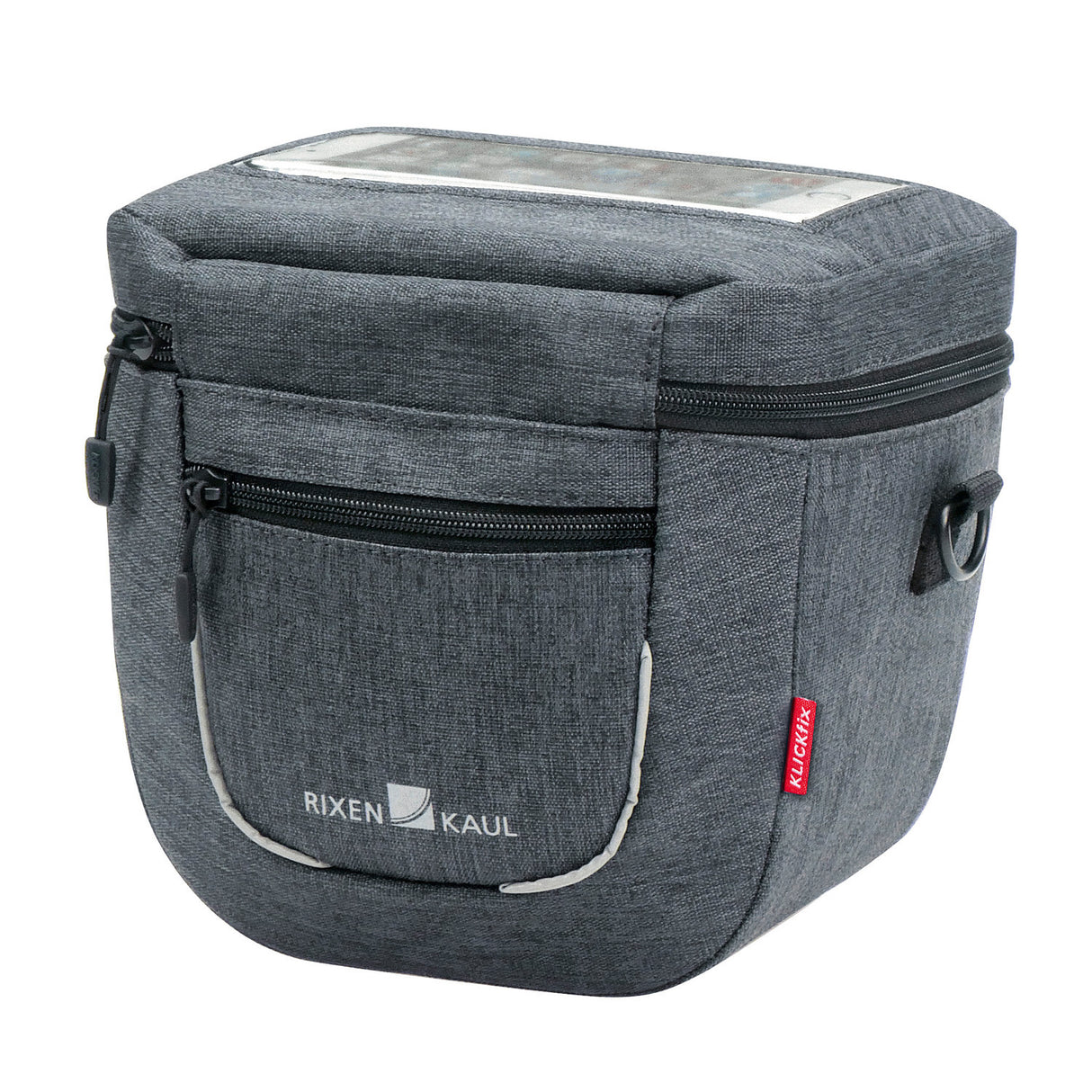 Klickfix Lenkertasche Aventour Compact City 3l grau