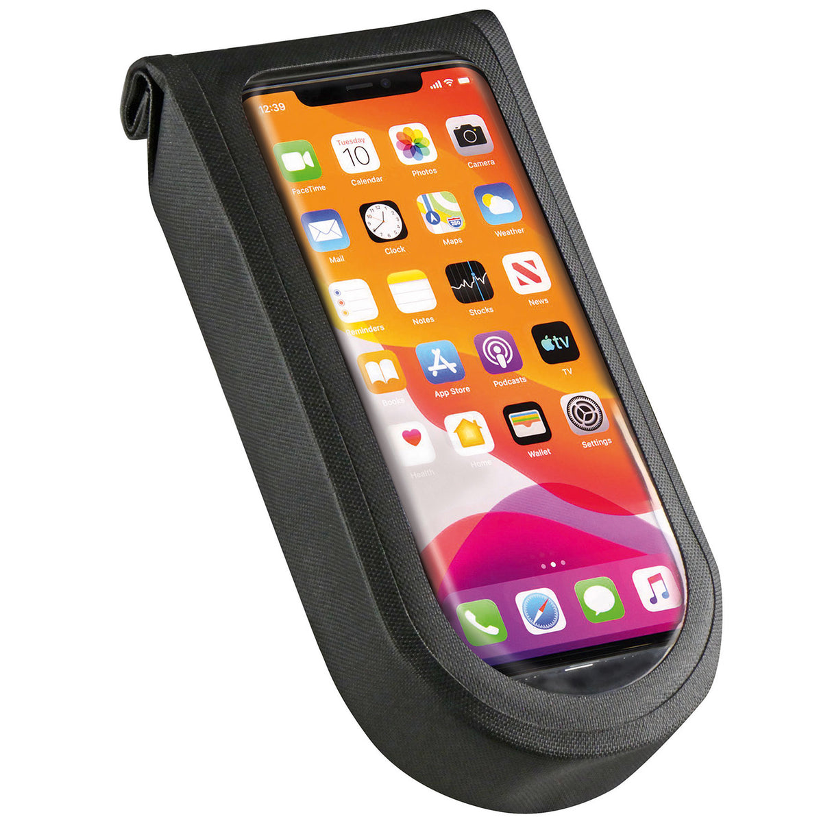 Klickfix Telefontasche Tour M schwarz