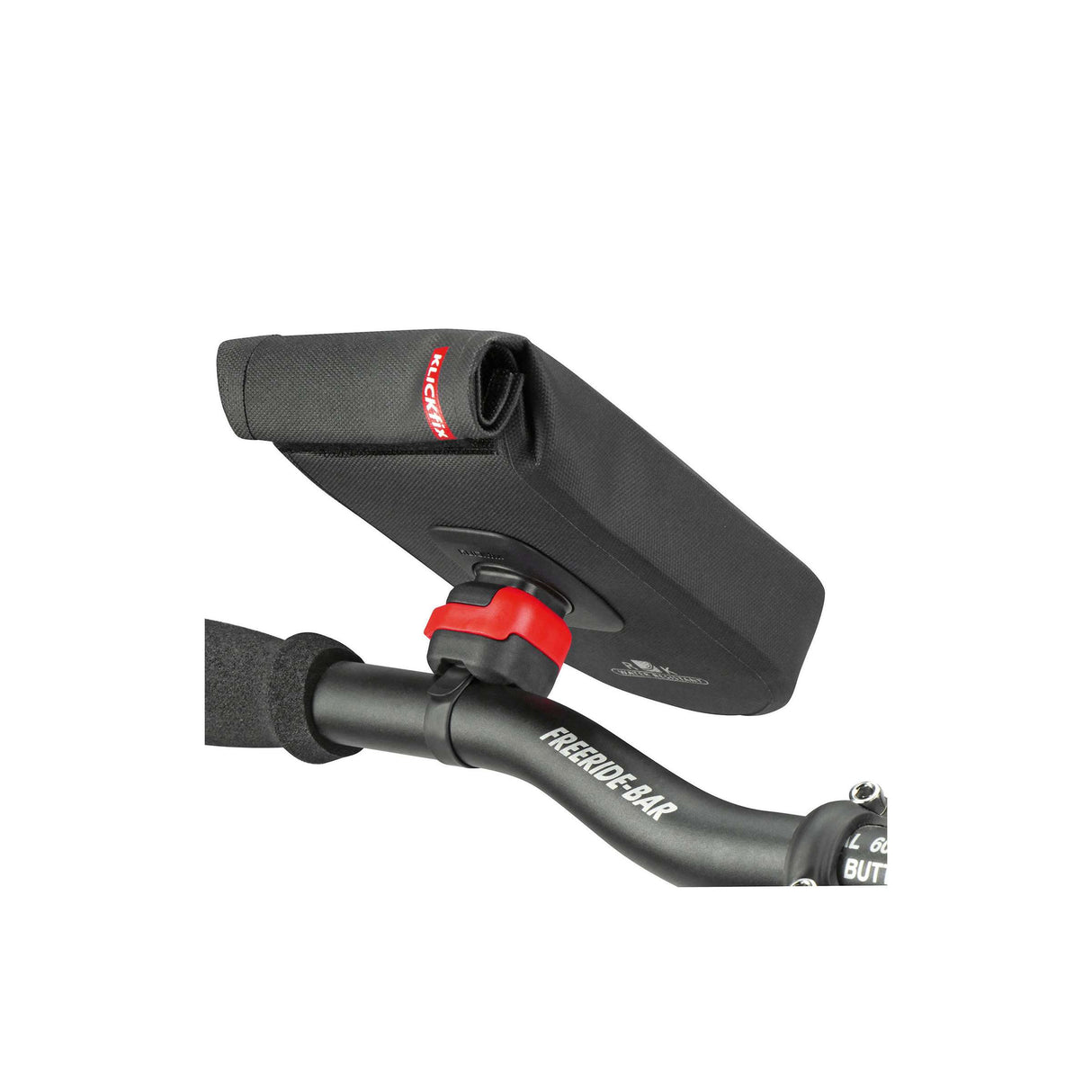 Klickfix Telefontasche Tour M schwarz