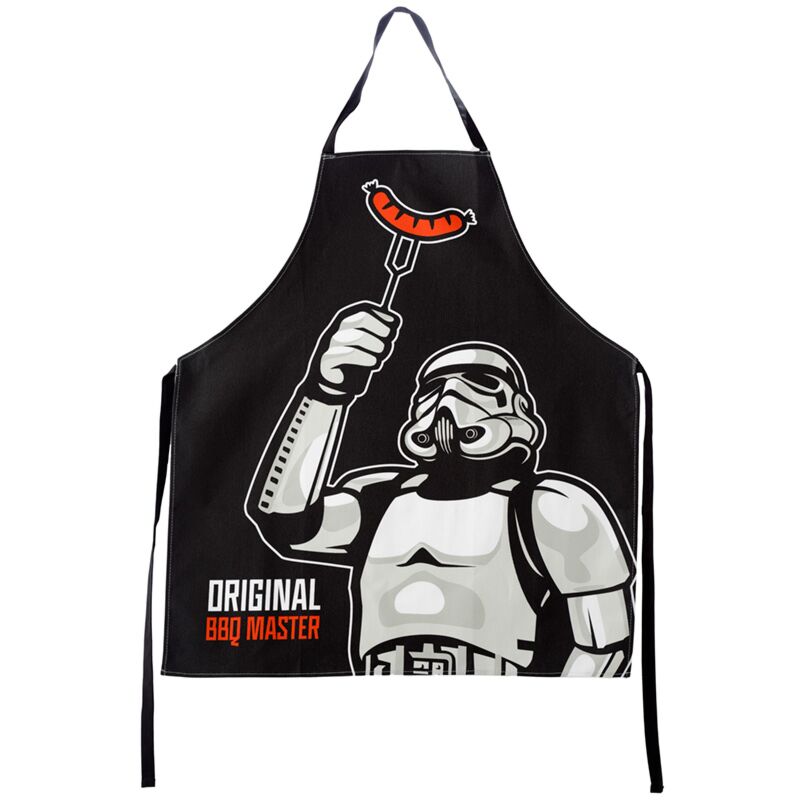 Küchenschürze – der originale Stormtrooper-Hotdog-Grillmeister