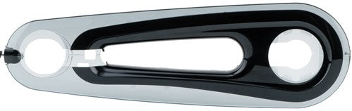 Kettenschutz Multi Open 38T 63,5 x 20 cm Rauch schwarz