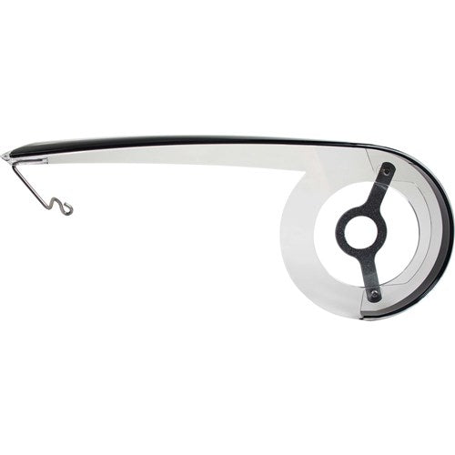 Kettenbildschirm Cambio 50 cm transparent schwarz