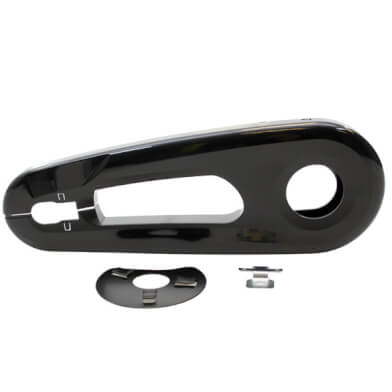 Hesling Chain Guard Juno 16 18 Schwarz