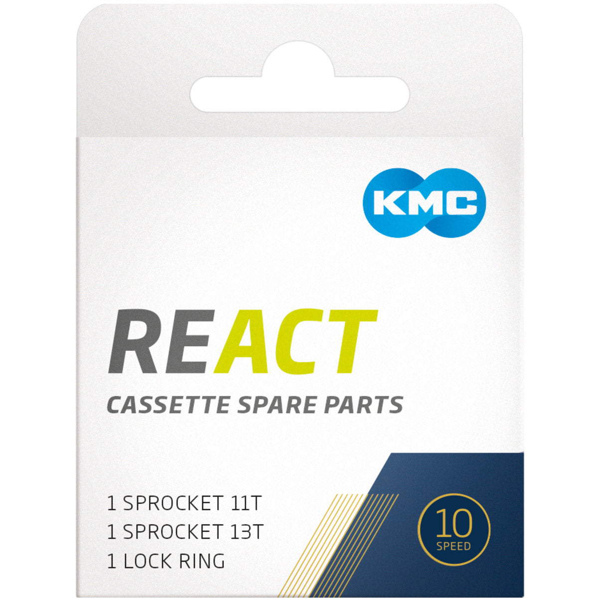 KMC-Zahnradsatz 10 V 11-42 inkl. Sicherungsring-Ersatzteilset