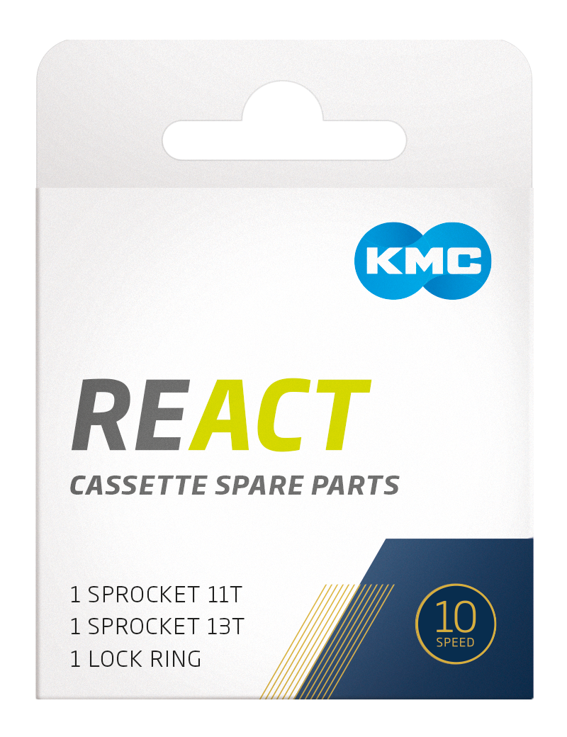 KMC-Zahnradsatz 10 V 11-42 inkl. Sicherungsring-Ersatzteilset