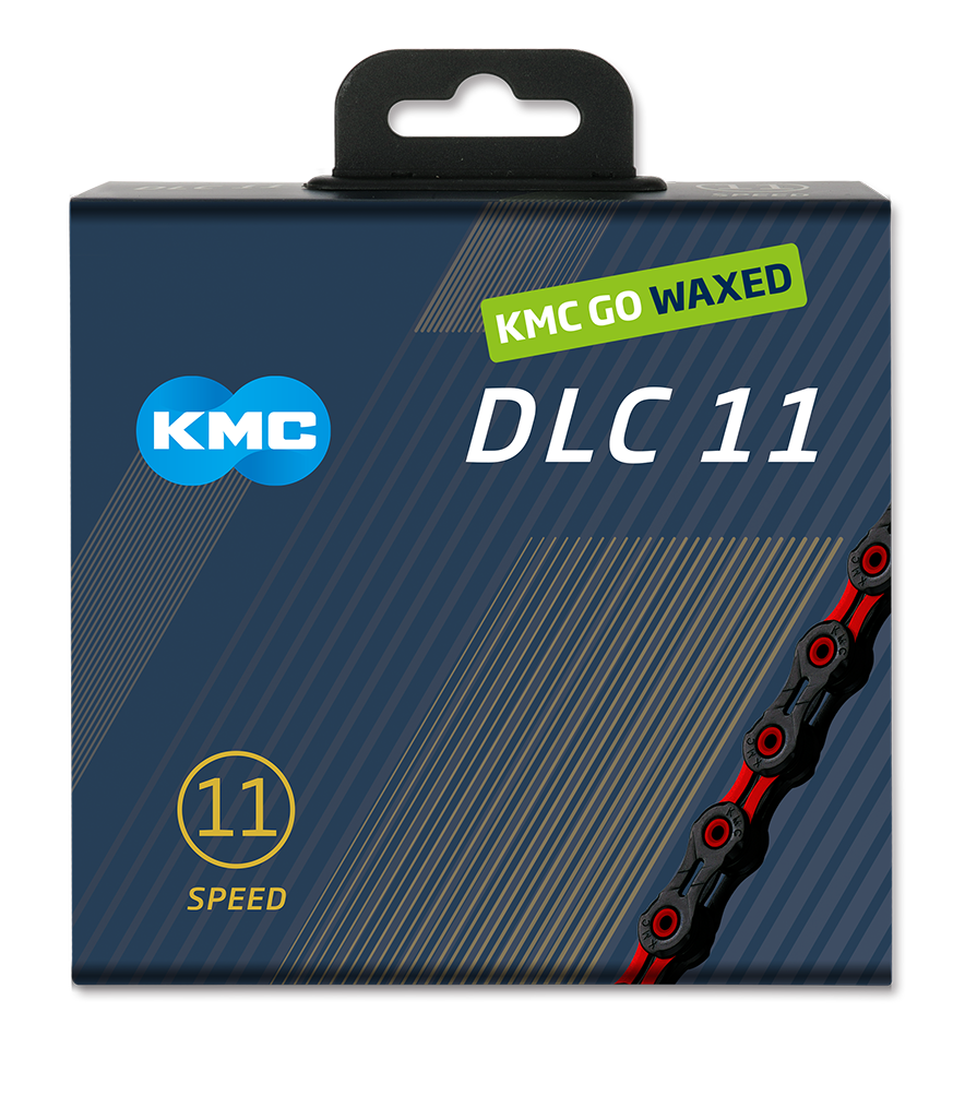 KMC-Kette DLC 11 gewachst