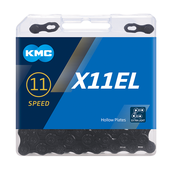 Kmc x11el gewachst – schwarze Tech