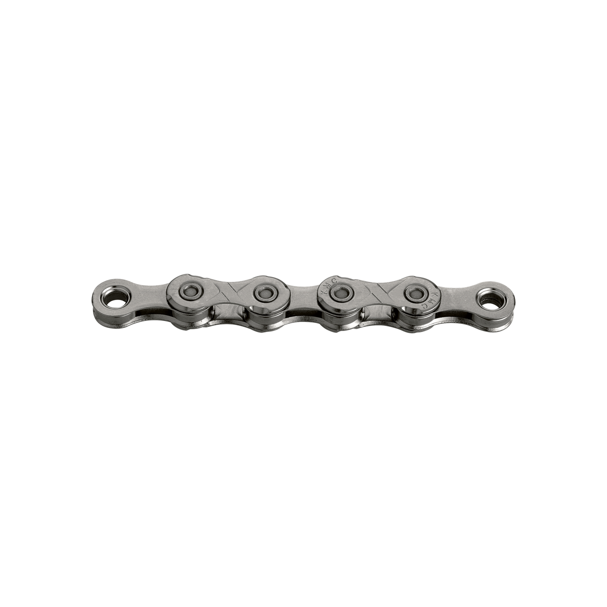 KMC X10 Fahrradkette, 1 2x11 128, 114 Links, Grau