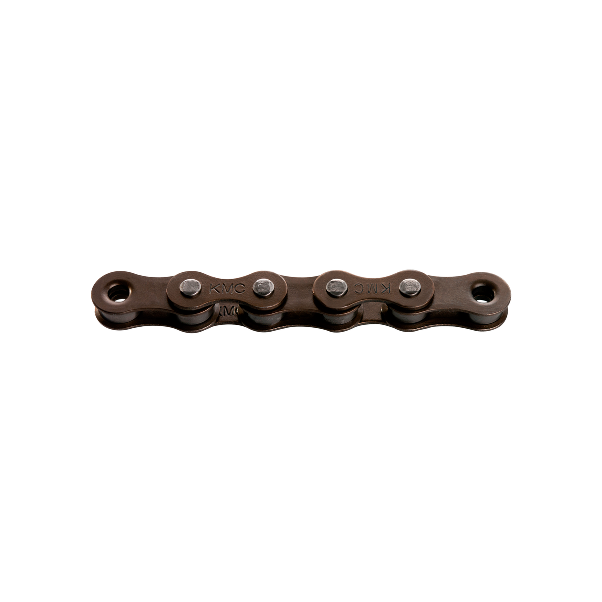 KMC Z1X EPT 1 2x1 8Ketting - Brown - Einzelgeschwindigkeit - 112 Schakels