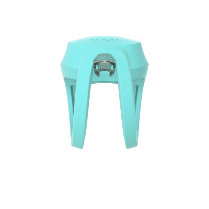 Knog Frog USB-Rückseite – tolles Aquamarin