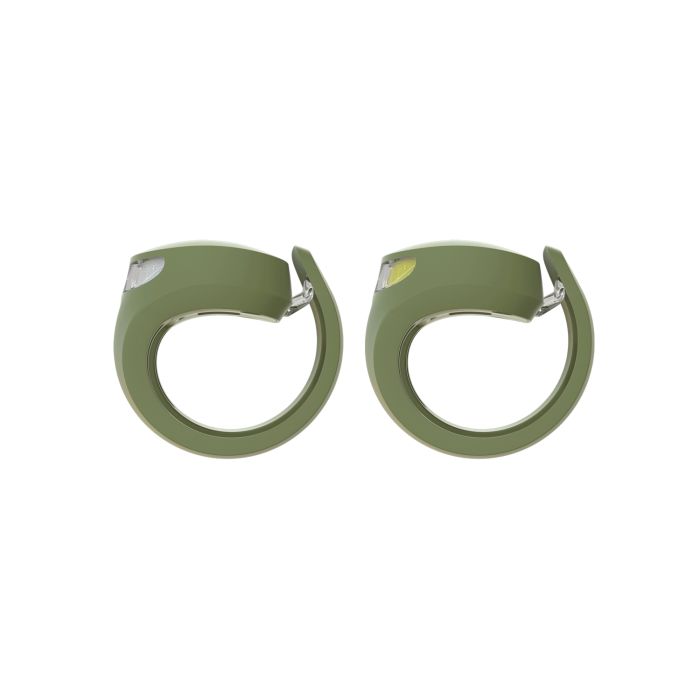 Knog Frog USB Doppelpack – Jacke grün