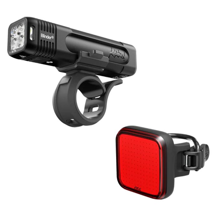 Knog Blinder Pro 700 Blinder hinten – quadratisch