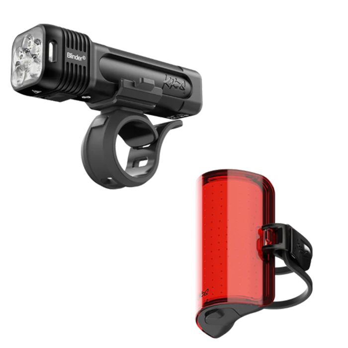 Knog Blinder Pro 1400 Cobber Reflex hinten