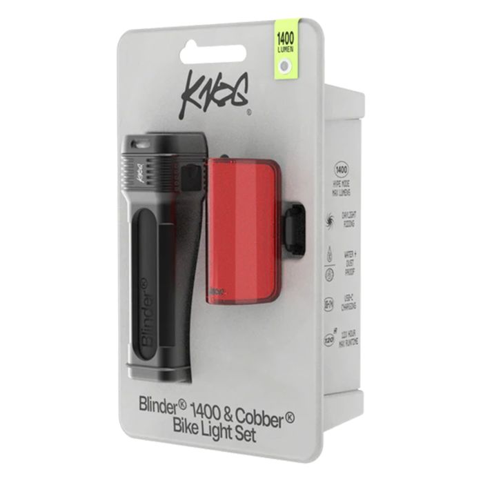 Knog Blinder Pro 1400 Cobber Reflex hinten