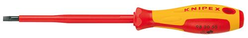 Knipex-Schraubendreher für Schlitzschrauben 202 mm - 982030