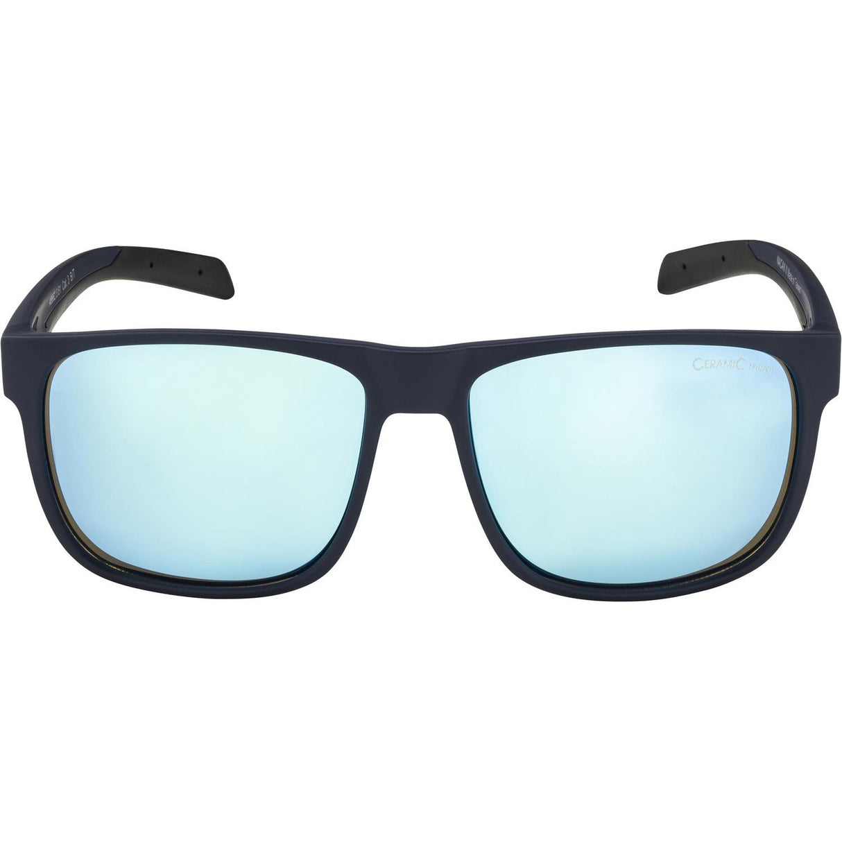 Olympische Sportbekleidung Brille Nacan III indigo mattblau mir.Kat.3