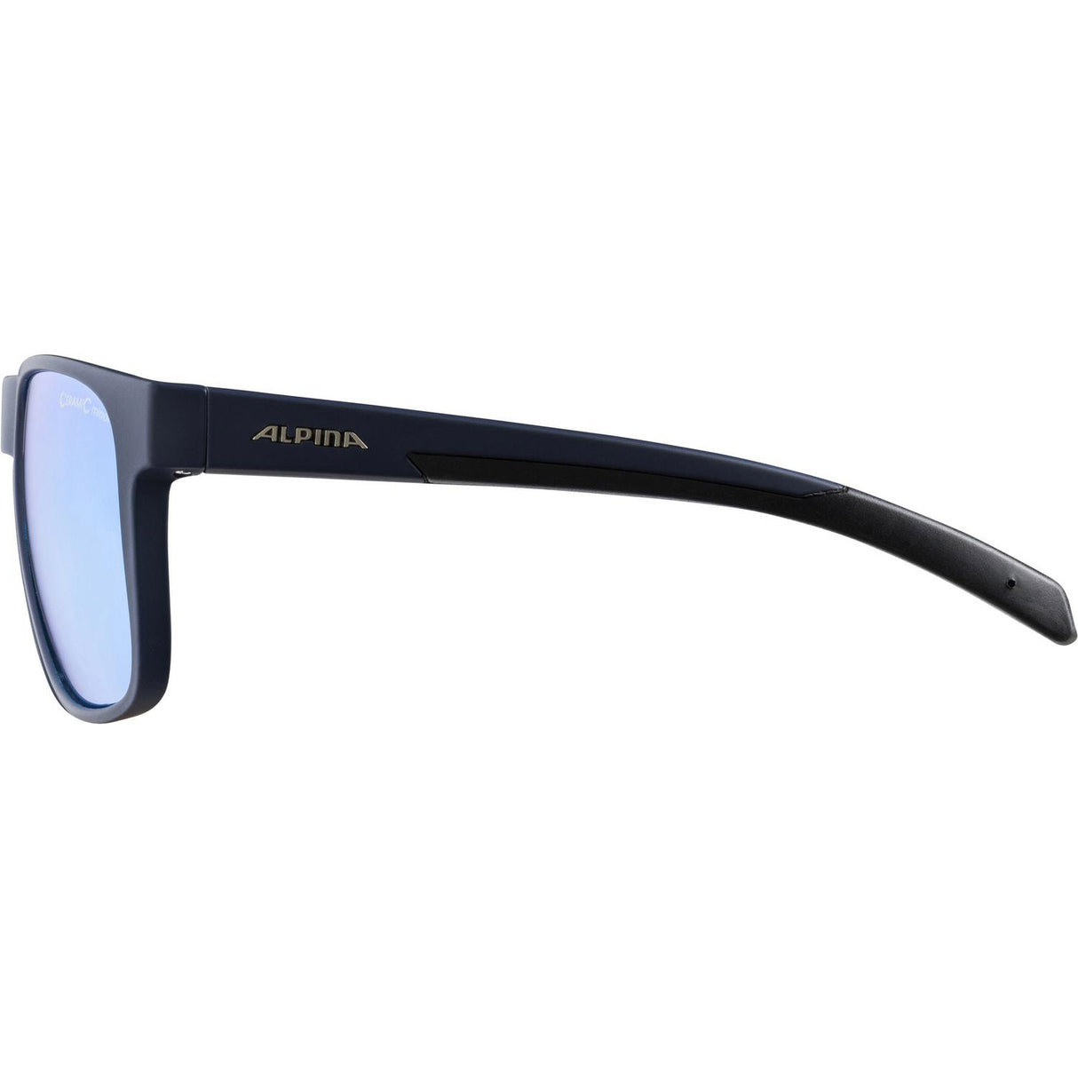 Olympische Sportbekleidung Brille Nacan III indigo mattblau mir.Kat.3