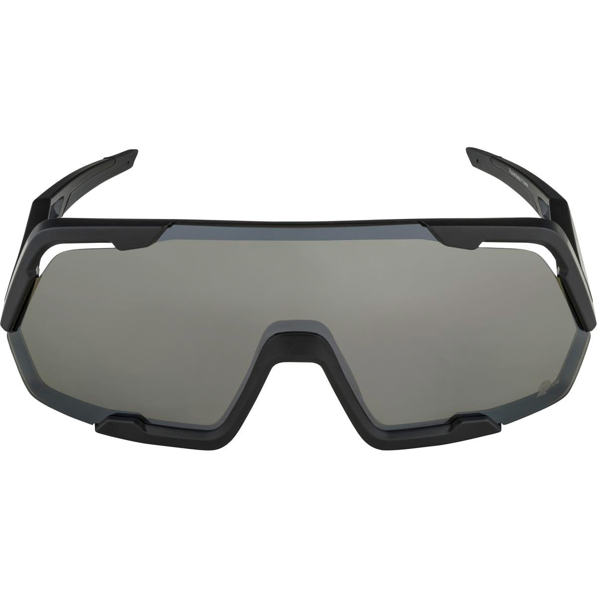 Alpina Sports Sportbrille Rocket Q-Lite mattschwarz