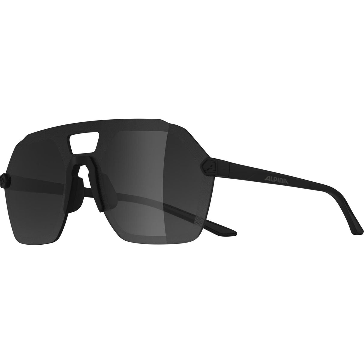 Olympische Sportbekleidung Alpina Sport Bril Beam I Black